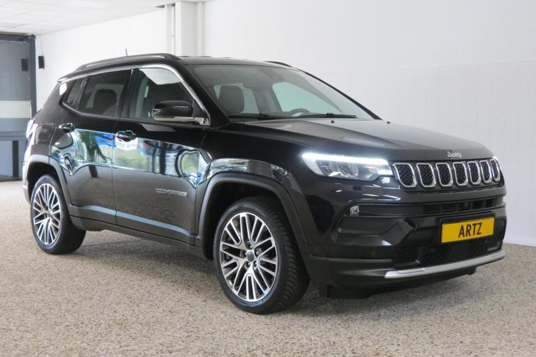 Jeep Compass 1.3T 150 PK 80th Anniversary FWD l LED afbeelding 15