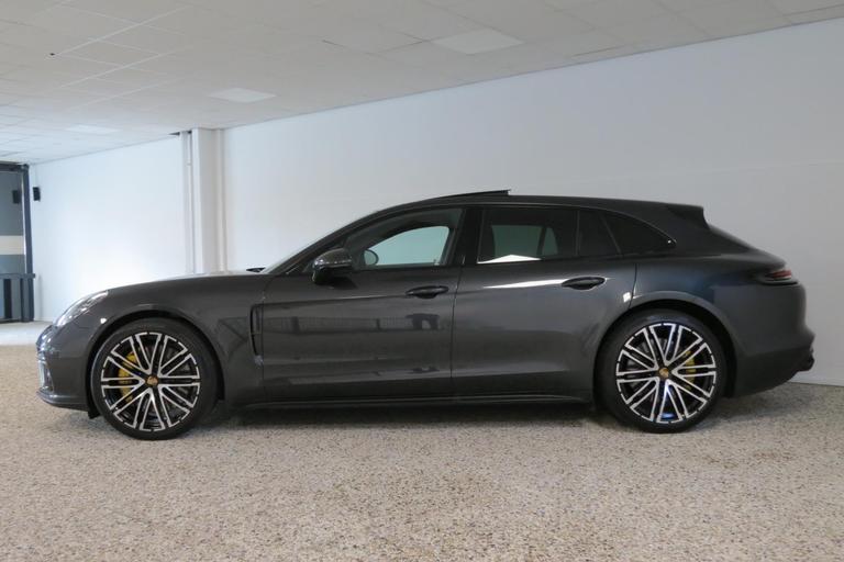 Porsche Panamera Sport Turismo 4.0 Turbo l PASM l PDLS + incl. matrix l Alcantara PAG afbeelding 5