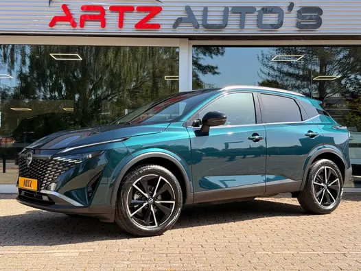 Nissan QASHQAI 1.3 MHEV Xtronic Tekna | Leder + Memory | H.U.D | 360°