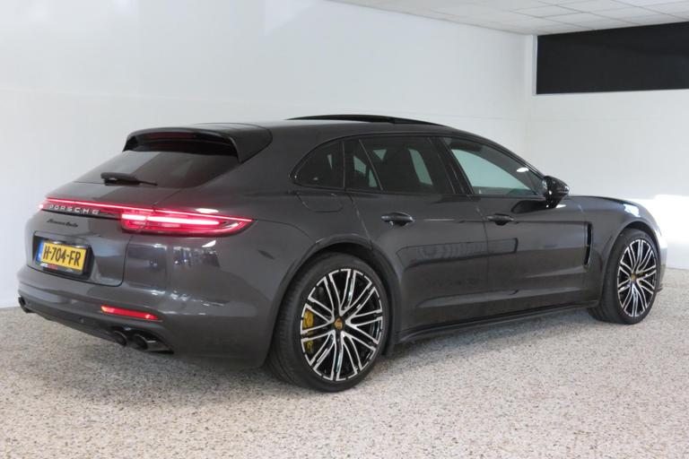 Porsche Panamera Sport Turismo 4.0 Turbo l PASM l PDLS + incl. matrix l Alcantara PAG afbeelding 12