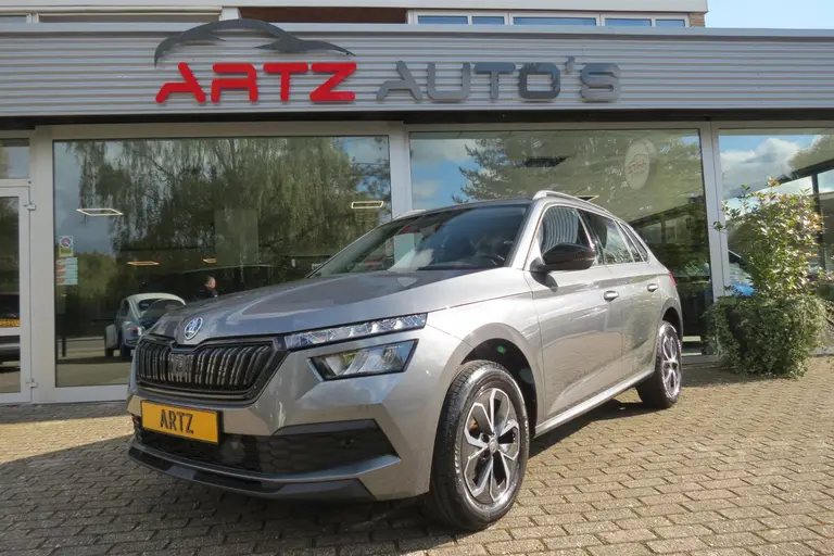 Skoda Kamiq 1.0 TSI Ambition DSG7 Blackline afbeelding 3