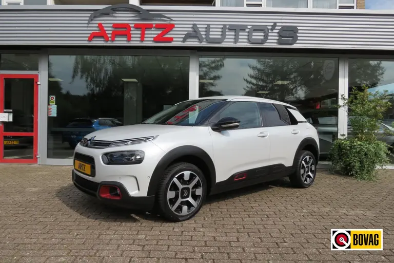 Citroën C4 Cactus SHINE l Navigatie l Keyless l PDC V + A l Blind-spot afbeelding 1