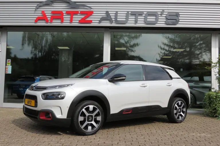 Citroën C4 Cactus SHINE l Navigatie l Keyless l PDC V + A l Blind-spot afbeelding 2