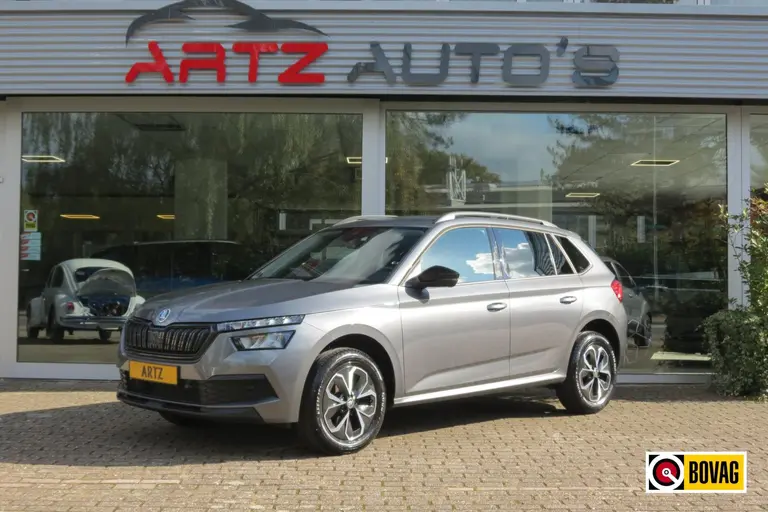 Skoda Kamiq 1.0 TSI Ambition DSG7 Blackline afbeelding 1