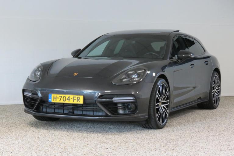 Porsche Panamera Sport Turismo 4.0 Turbo l PASM l PDLS + incl. matrix l Alcantara PAG afbeelding 9