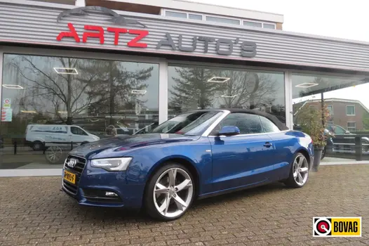 Audi A5 Cabriolet 1.8 TFSI Pro 2x S-line Automaat l