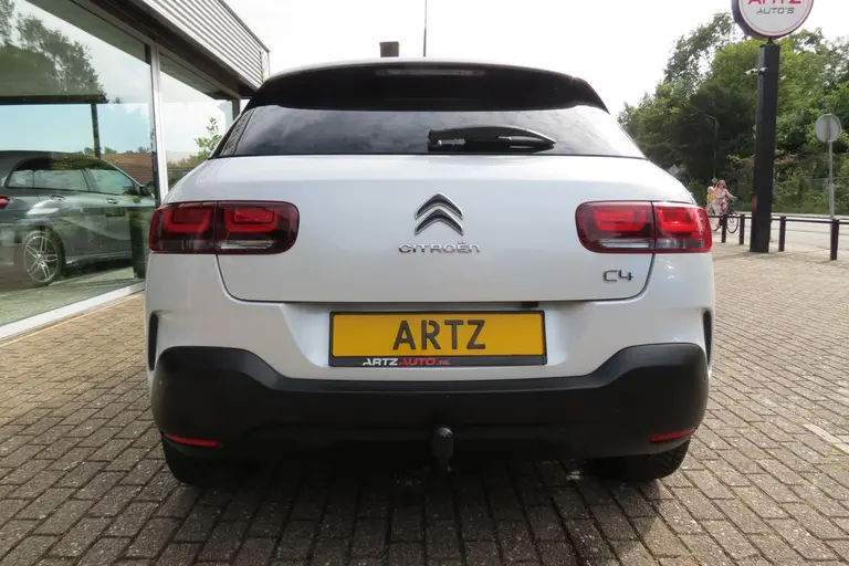 Citroën C4 Cactus SHINE l Navigatie l Keyless l PDC V + A l Blind-spot afbeelding 11