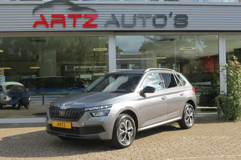 Skoda Kamiq 1.0 TSI Ambition DSG7 Blackline afbeelding 2