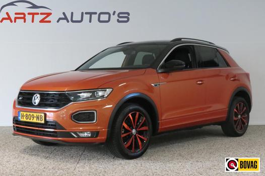 Volkswagen T-Roc 1.0 TSI R-LINE l Stuurwiel verw l Blind-Spot l Digi-Dash