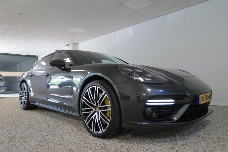 Porsche Panamera Sport Turismo 4.0 Turbo l PASM l PDLS + incl. matrix l Alcantara PAG afbeelding 14