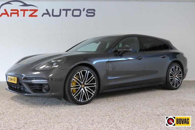 Porsche Panamera Sport Turismo 4.0 Turbo l PASM l PDLS + incl. matrix l Alcantara PAG afbeelding 1