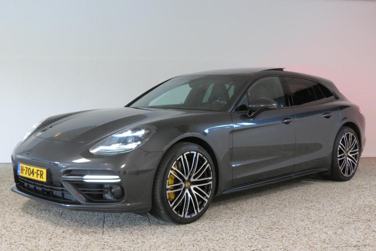 Porsche Panamera Sport Turismo 4.0 Turbo l PASM l PDLS + incl. matrix l Alcantara PAG afbeelding 4