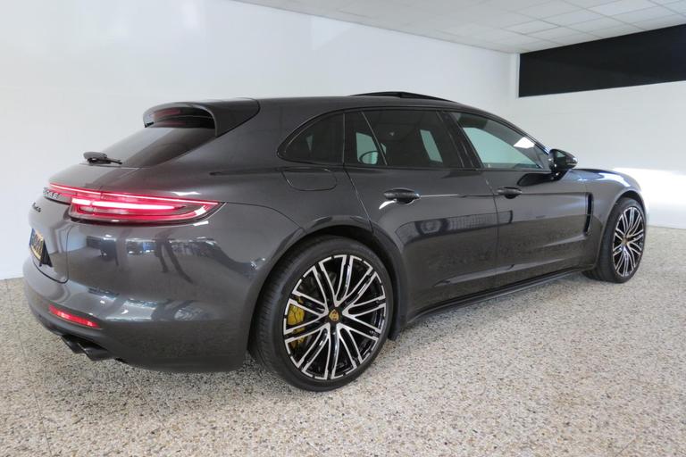 Porsche Panamera Sport Turismo 4.0 Turbo l PASM l PDLS + incl. matrix l Alcantara PAG afbeelding 13