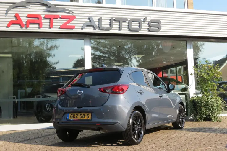 Mazda 2 1.5 e-SkyActiv-G 90 Homura Aka afbeelding 12