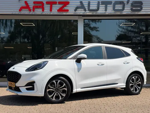 Ford Puma 1.0 EcoBoost Hybrid ST-Line