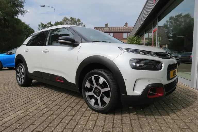 Citroën C4 Cactus SHINE l Navigatie l Keyless l PDC V + A l Blind-spot afbeelding 10