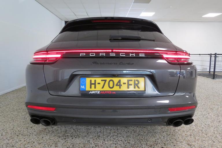 Porsche Panamera Sport Turismo 4.0 Turbo l PASM l PDLS + incl. matrix l Alcantara PAG afbeelding 10