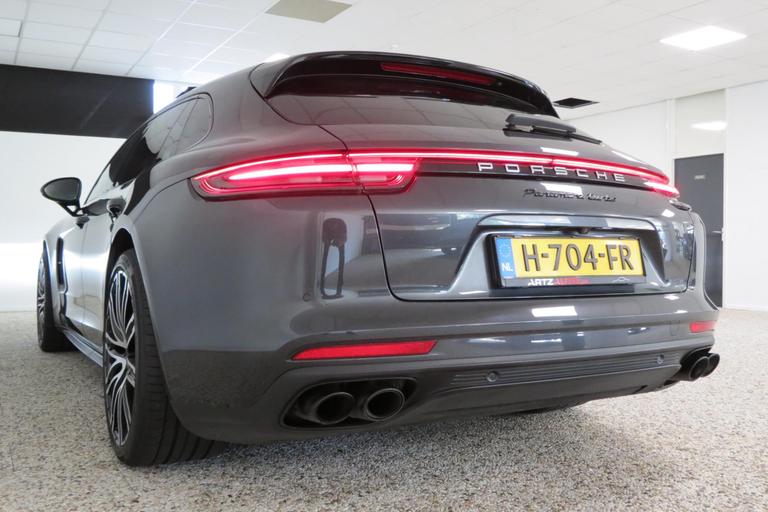 Porsche Panamera Sport Turismo 4.0 Turbo l PASM l PDLS + incl. matrix l Alcantara PAG afbeelding 11