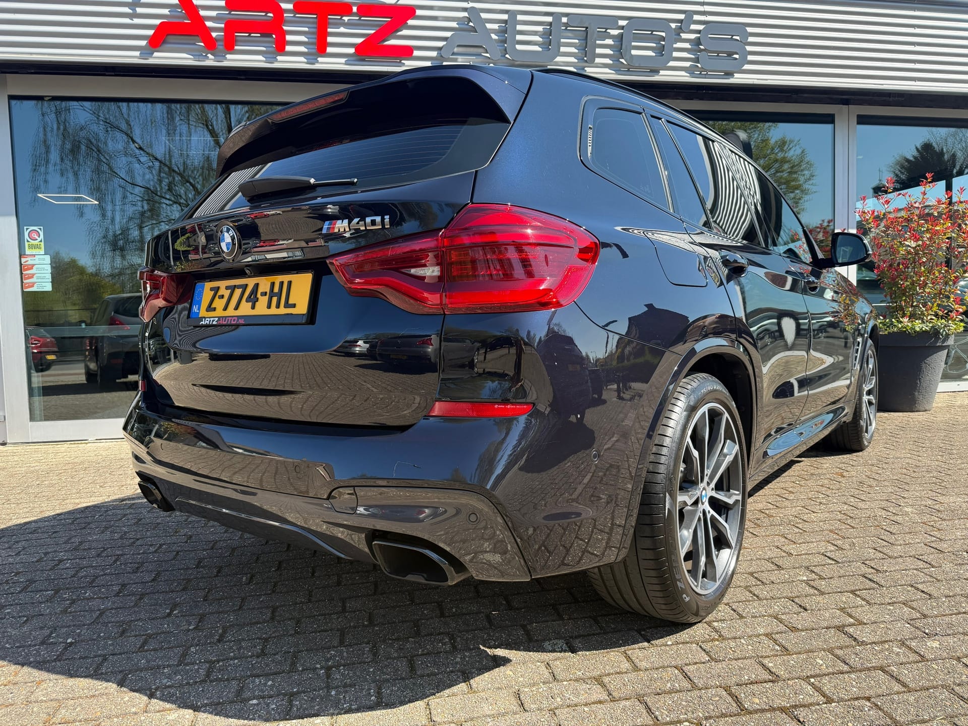 BMW X3 M40i xDrive l Head-Up l D.A.P l Panoramadak afbeelding 6